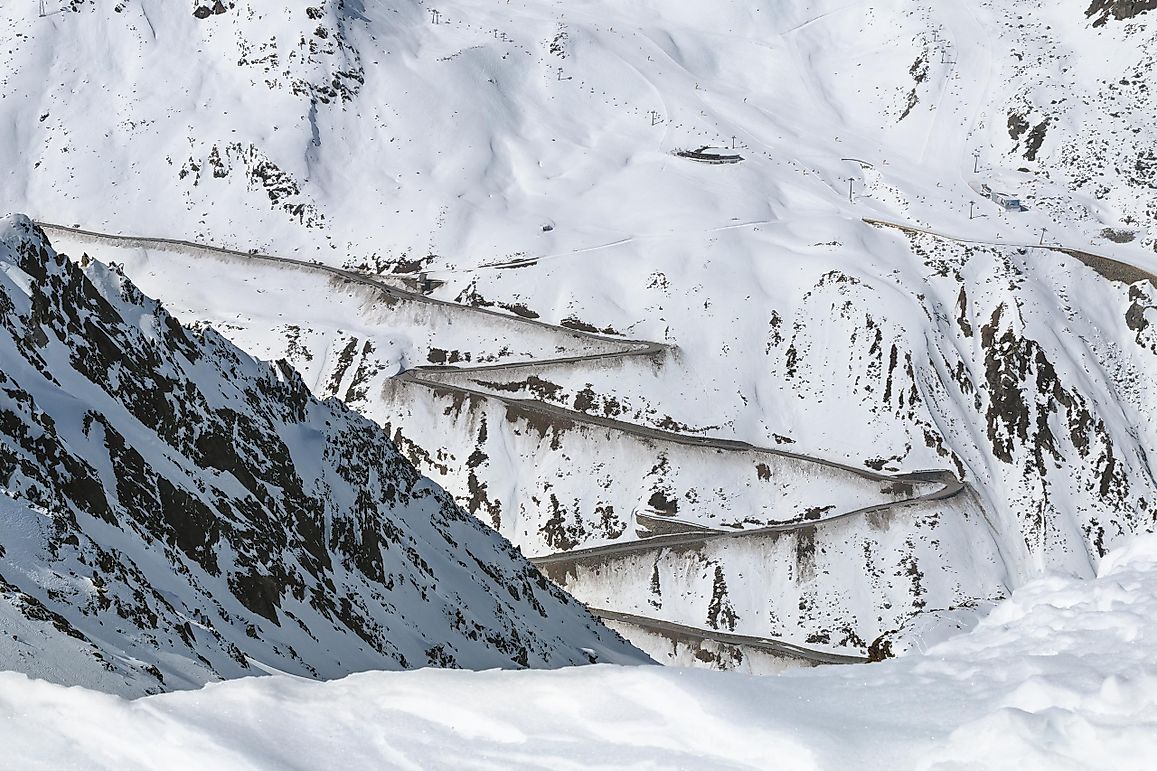 The Highest Paved Roads in Europe