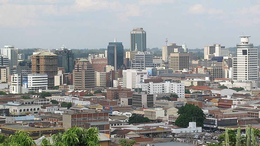What Type Of Government Does Zimbabwe Have?