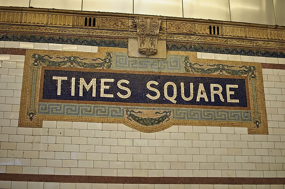 The History of Times Square