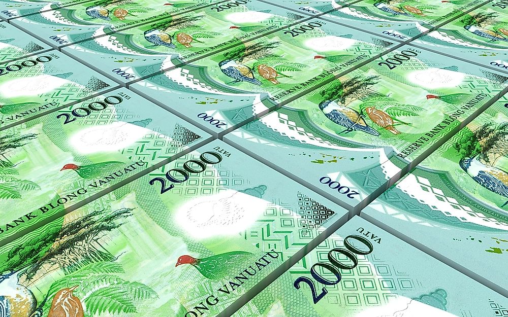 What is the Currency of Vanuatu?