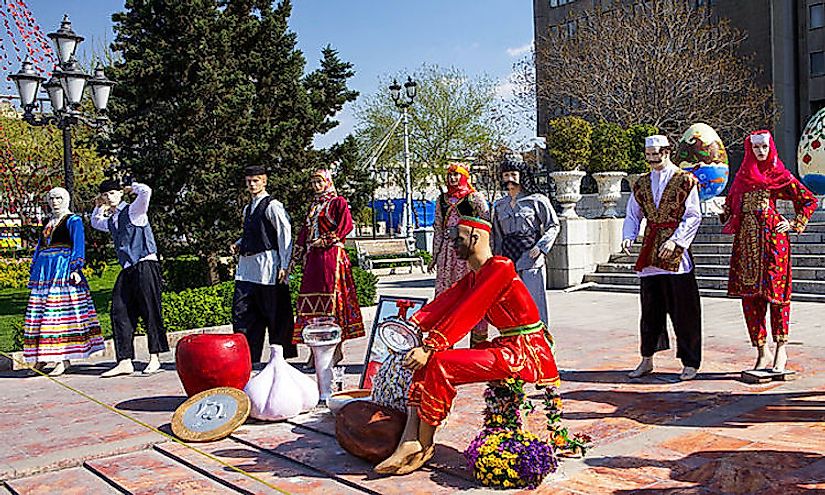 Iranian Treasures Of Intangible Cultural Heritage