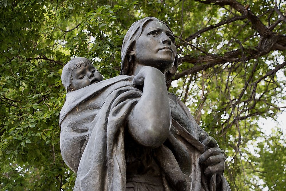 Sacagawea – Important Figures in American History