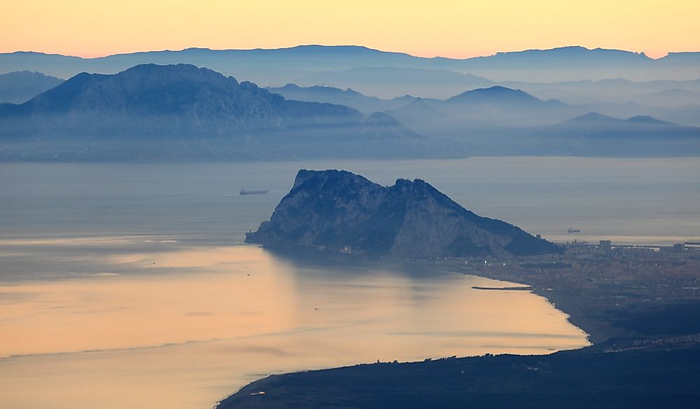 Which Countries Are Separated By The Strait Of Gibraltar?