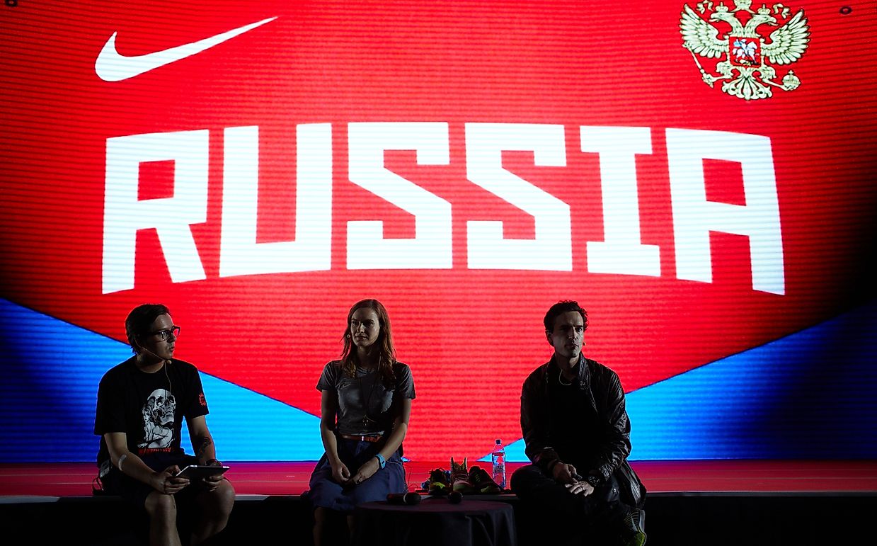 Russia’s WADA Doping Ban A Huge Blow To National Pride