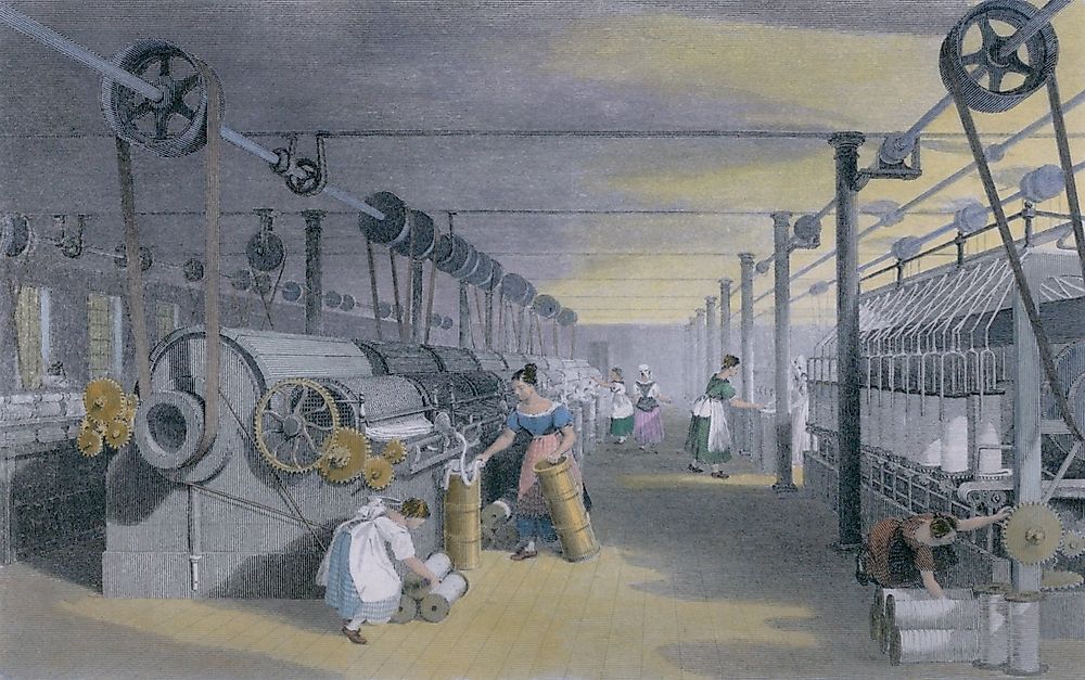 Where Did the Industrial Revolution Start?