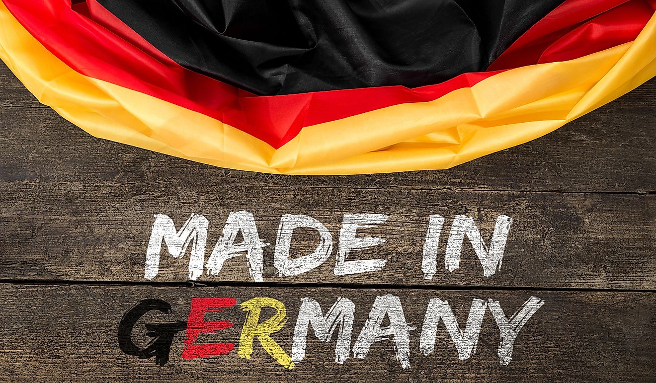 The Leading Export Partners Of Germany