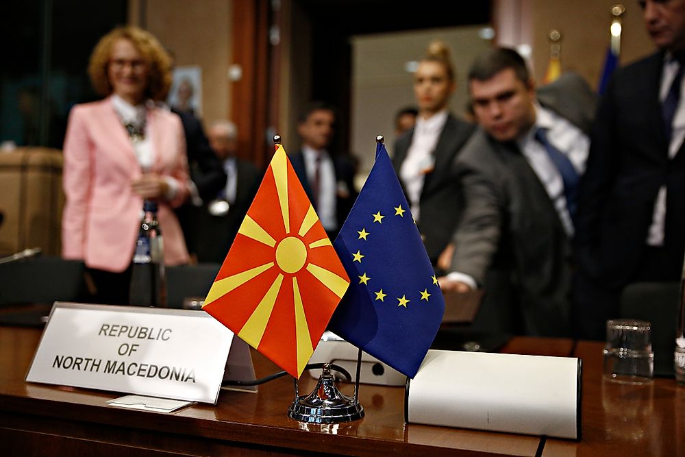 What is the FYROM?