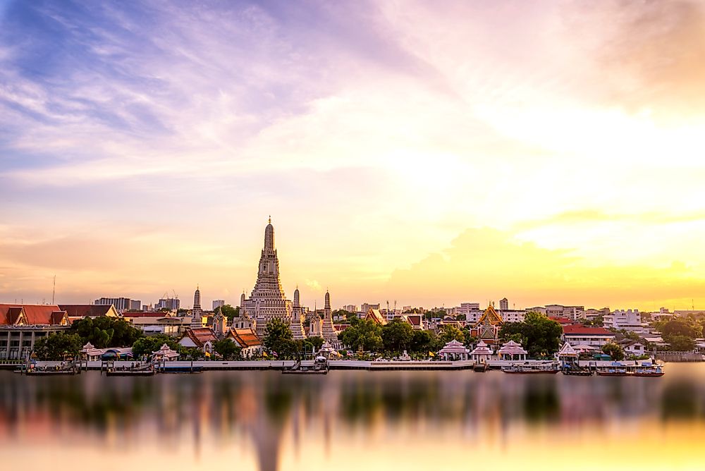 Where Is Siam? Which Country Was Formerly Known As Siam?
