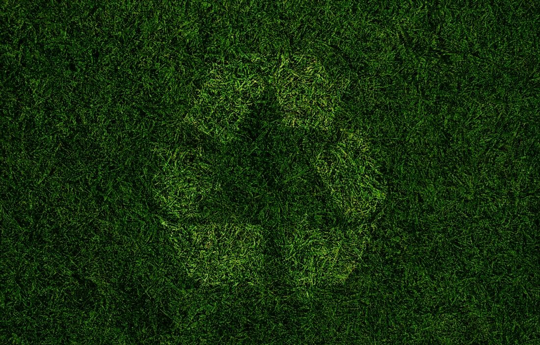 Leading Countries By Recycling Rate