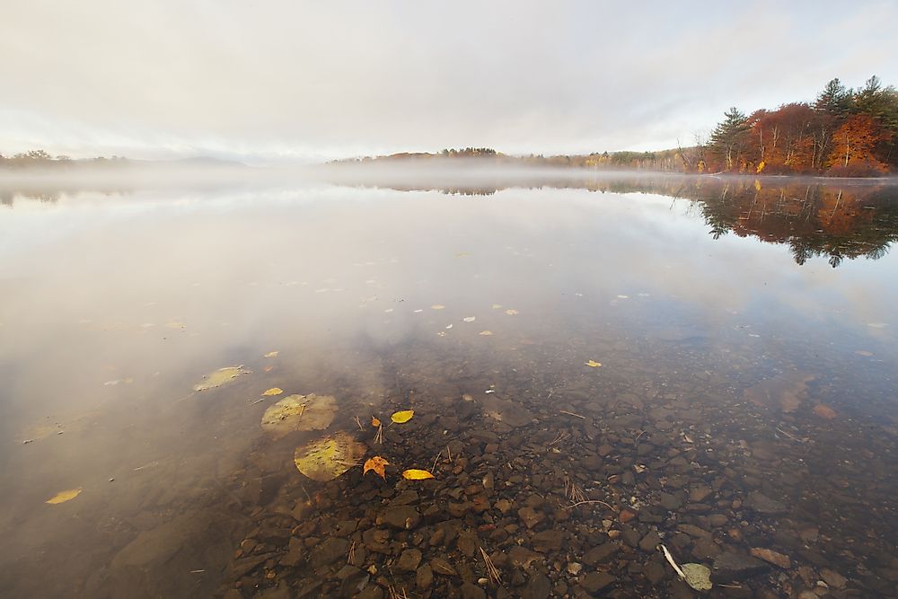 Webster Lake - Unique Places in North America