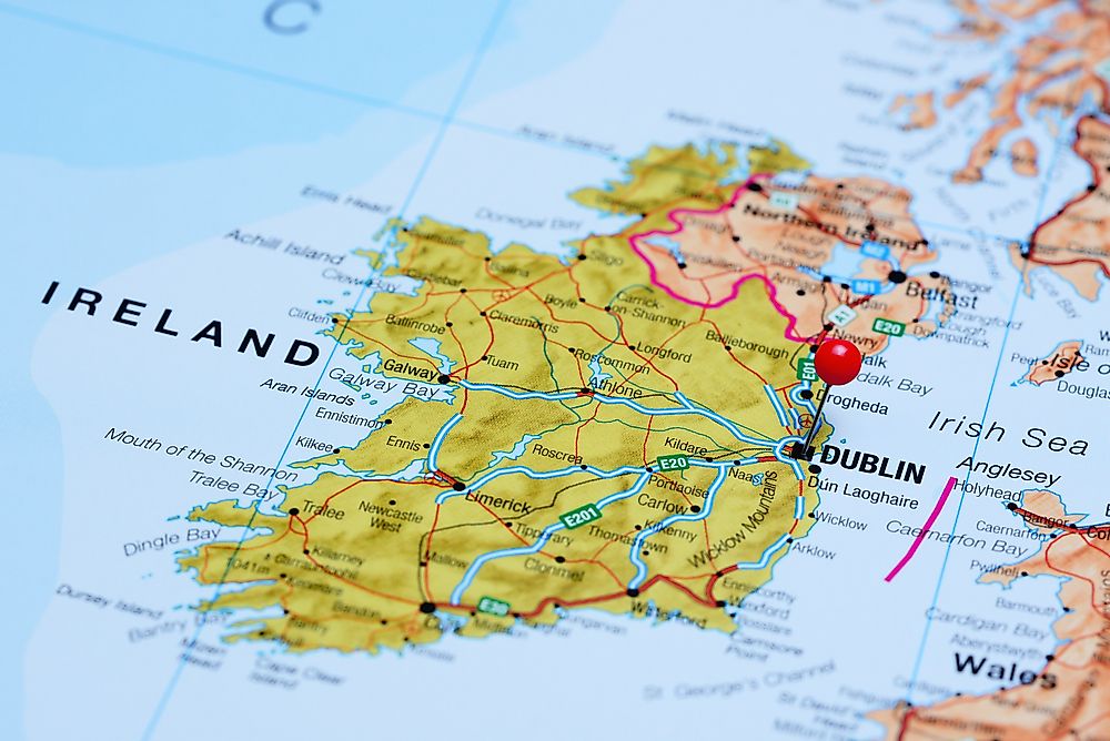 What Continent is Ireland In?