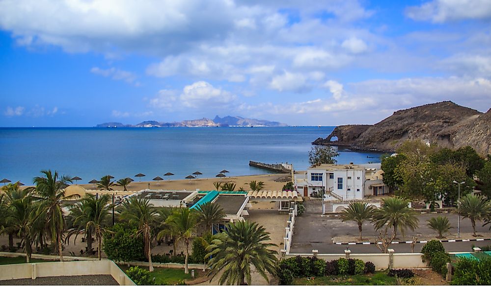 Where is the Gulf of Aden?