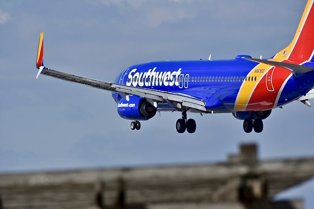 Peanuts No Longer Served Aboard Southwest Flights