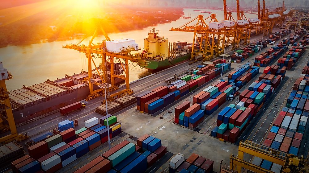 15 Countries With The Fastest Movement of Exports