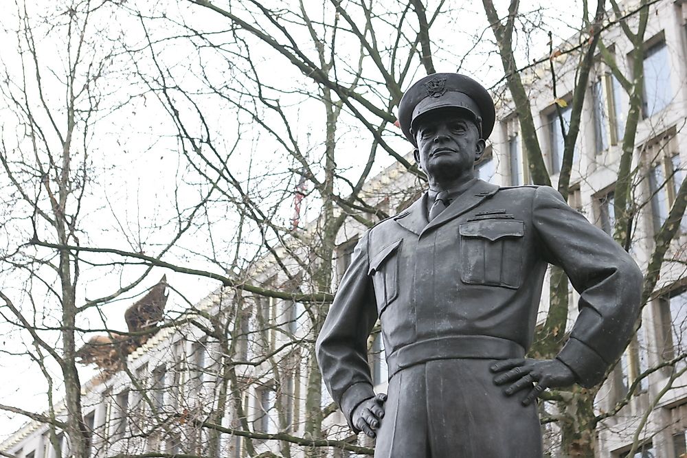 Dwight D. Eisenhower – the 34th President of the United States