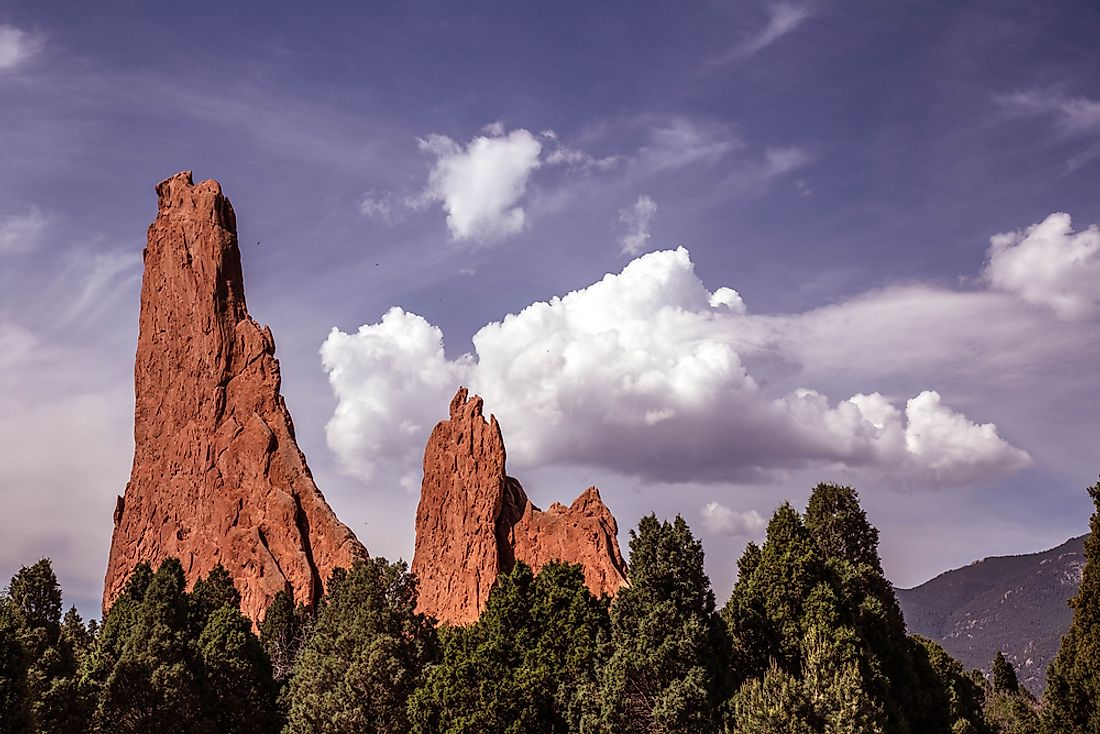 Garden of the Gods, Colorado - Unique Places around the World