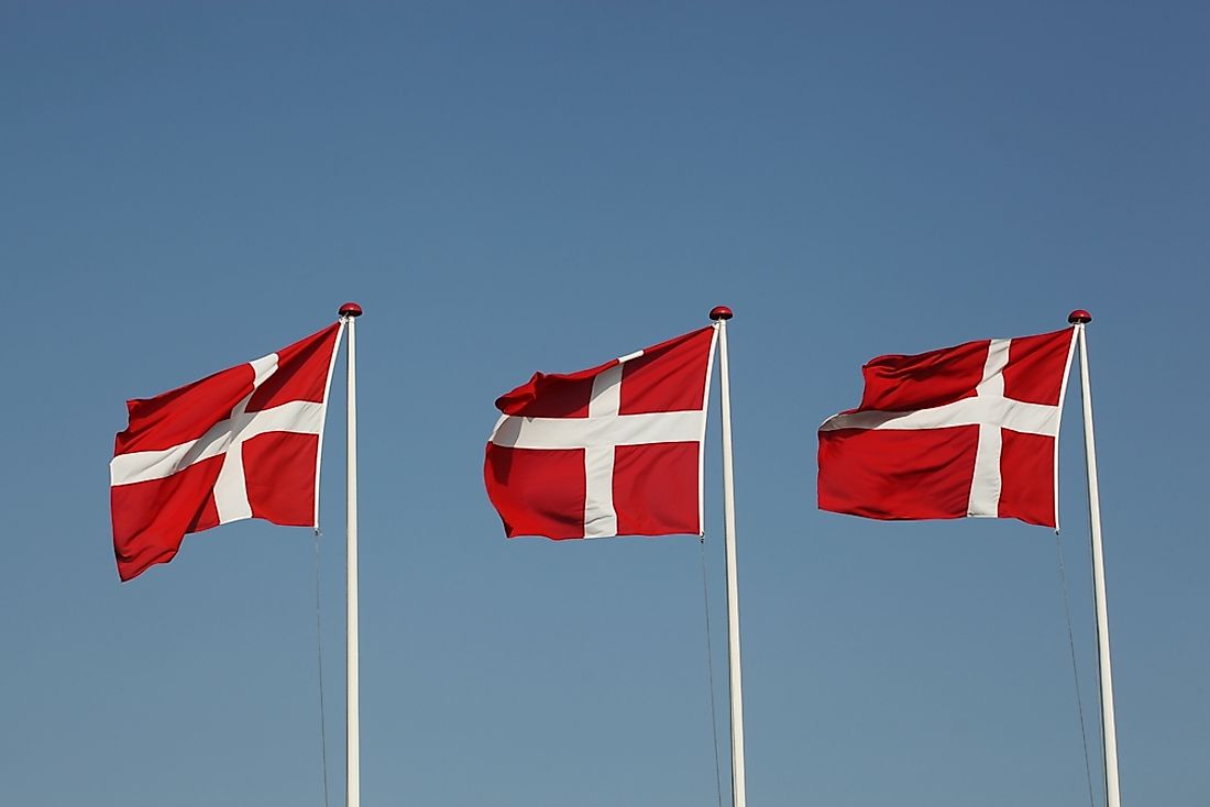 Flags Of Which Countries Feature A Cross In Their Design