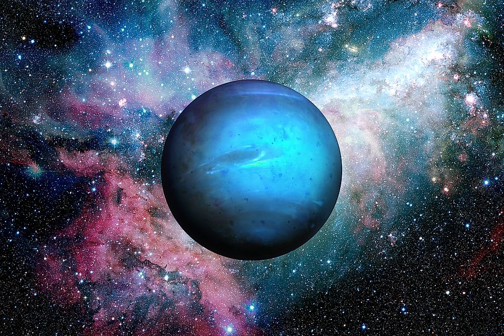 What is Neptune Made of?