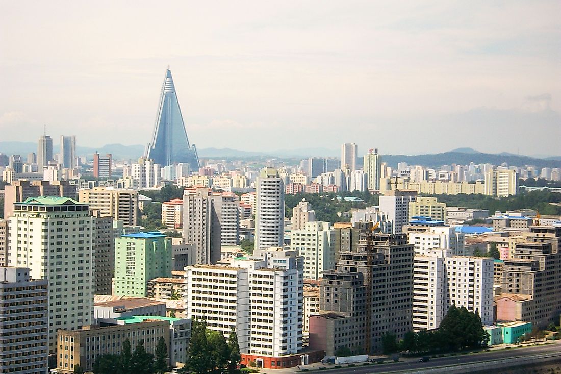 Biggest Cities In North Korea