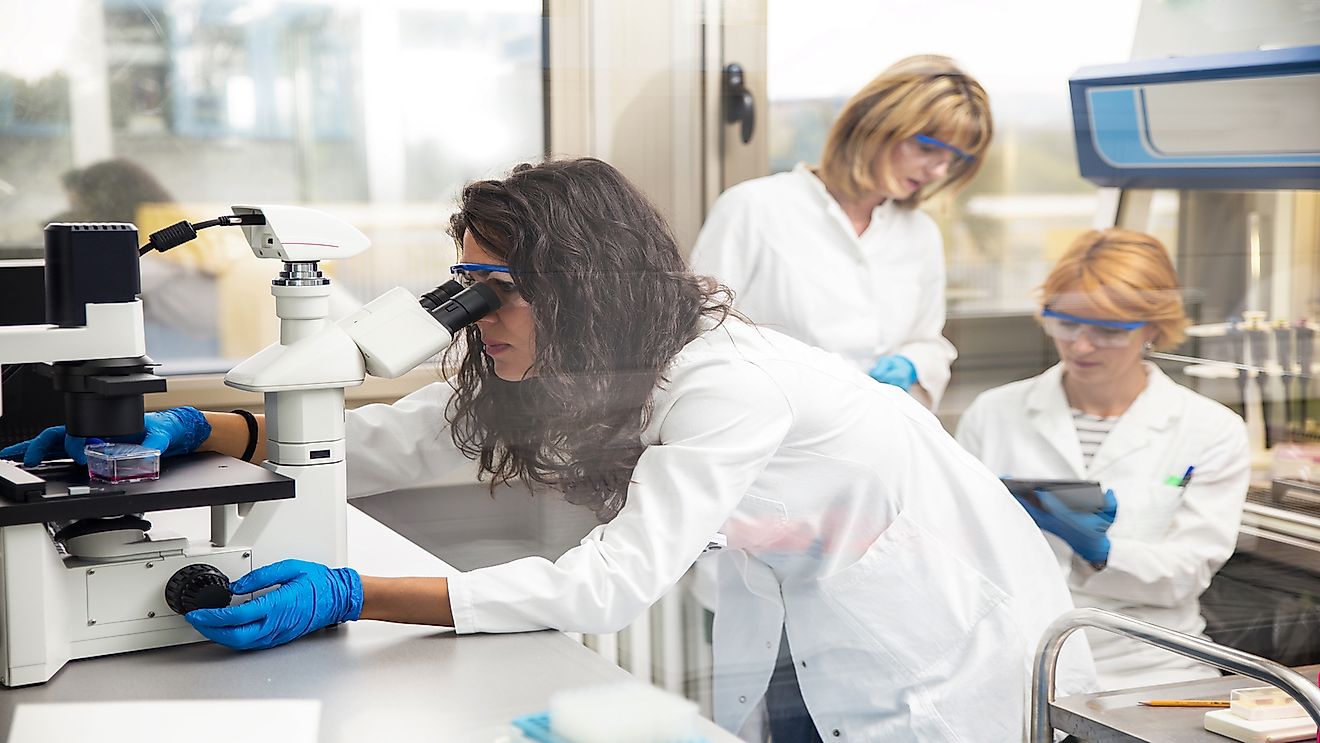 Women Patent Holders Are Far Fewer Than Men Even In The 21st Century