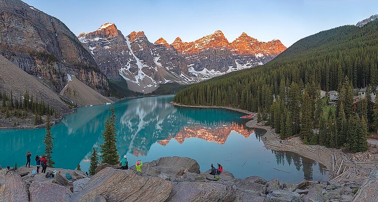 Pristine Lakes in Canada You Must Visit
