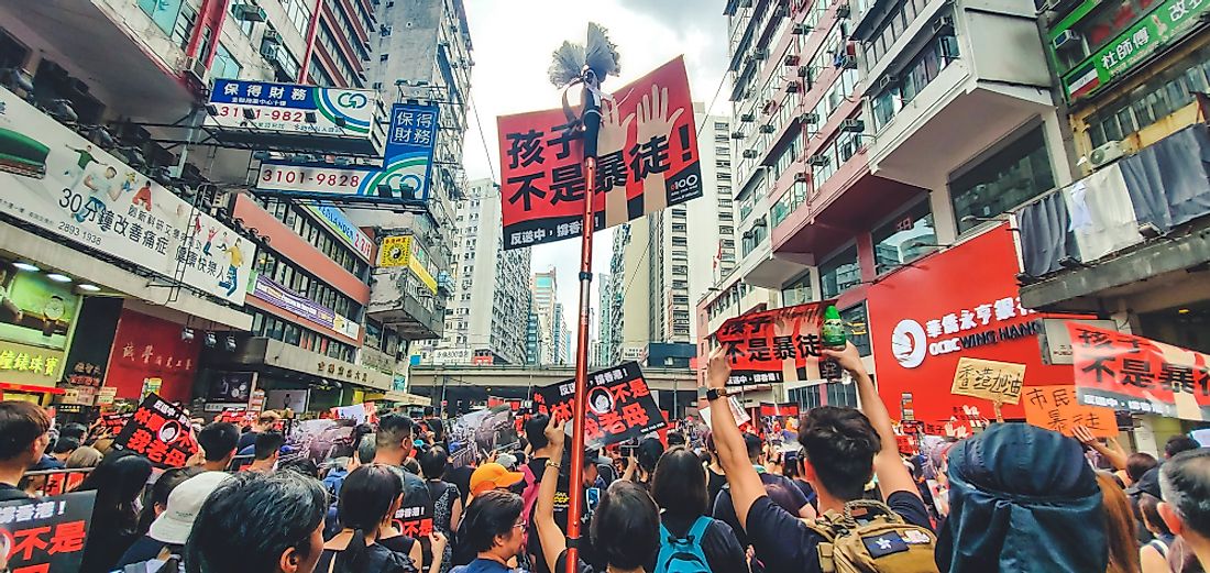 Why Do the Hong Kong Protests Continue?