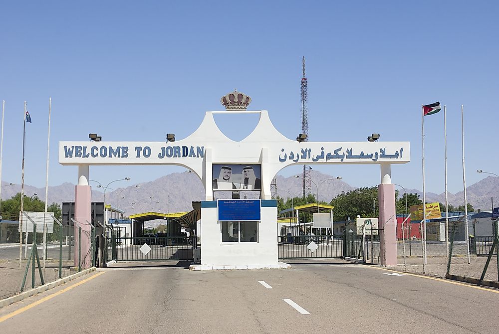 Which Countries Border Israel?