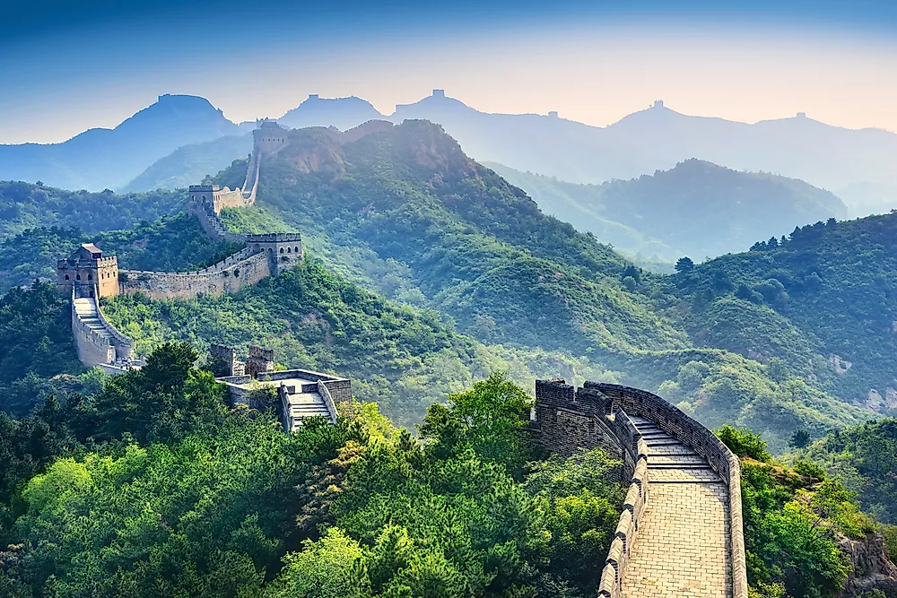 5 Best Places to See the Great Wall of China From