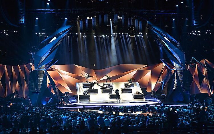 Eurovision Song Contest - Top Performing Countries