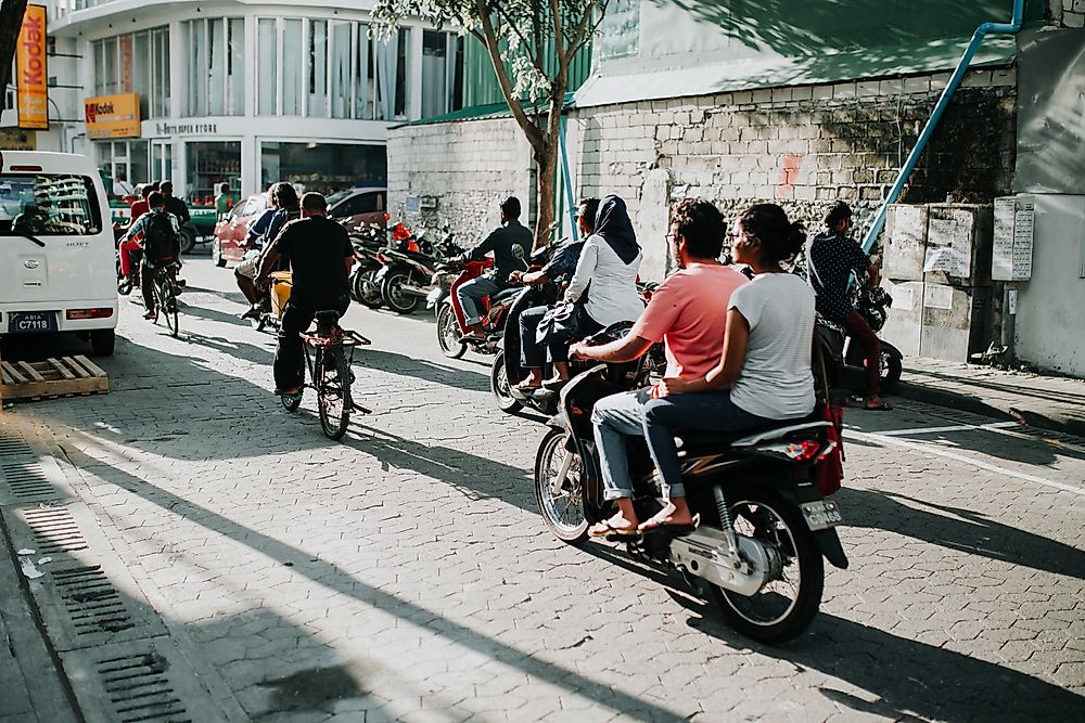 Demography of the Maldives