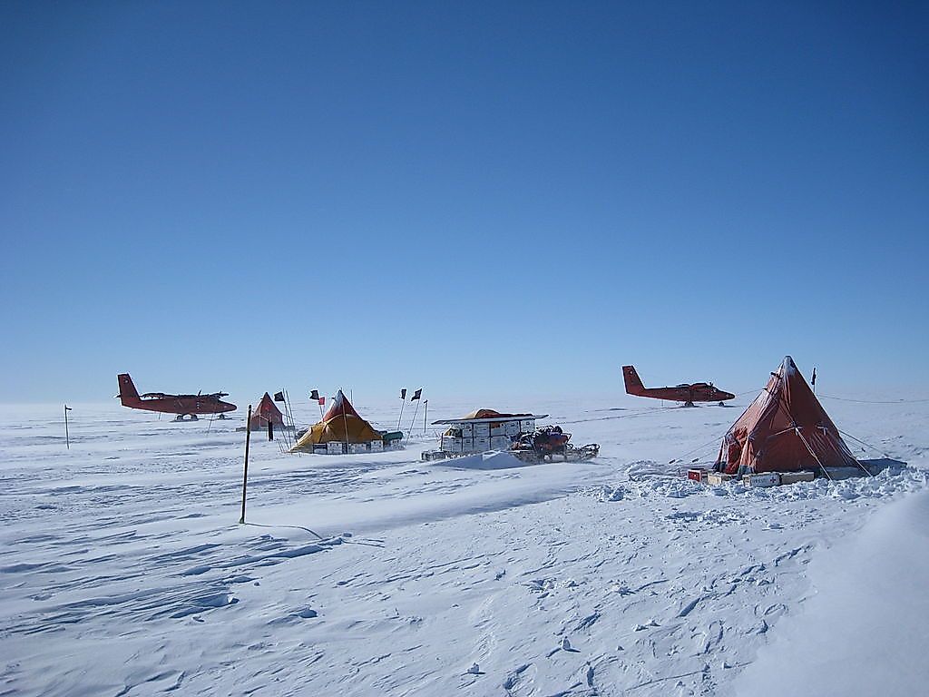The Fastest Melting Glacier In Antarctica