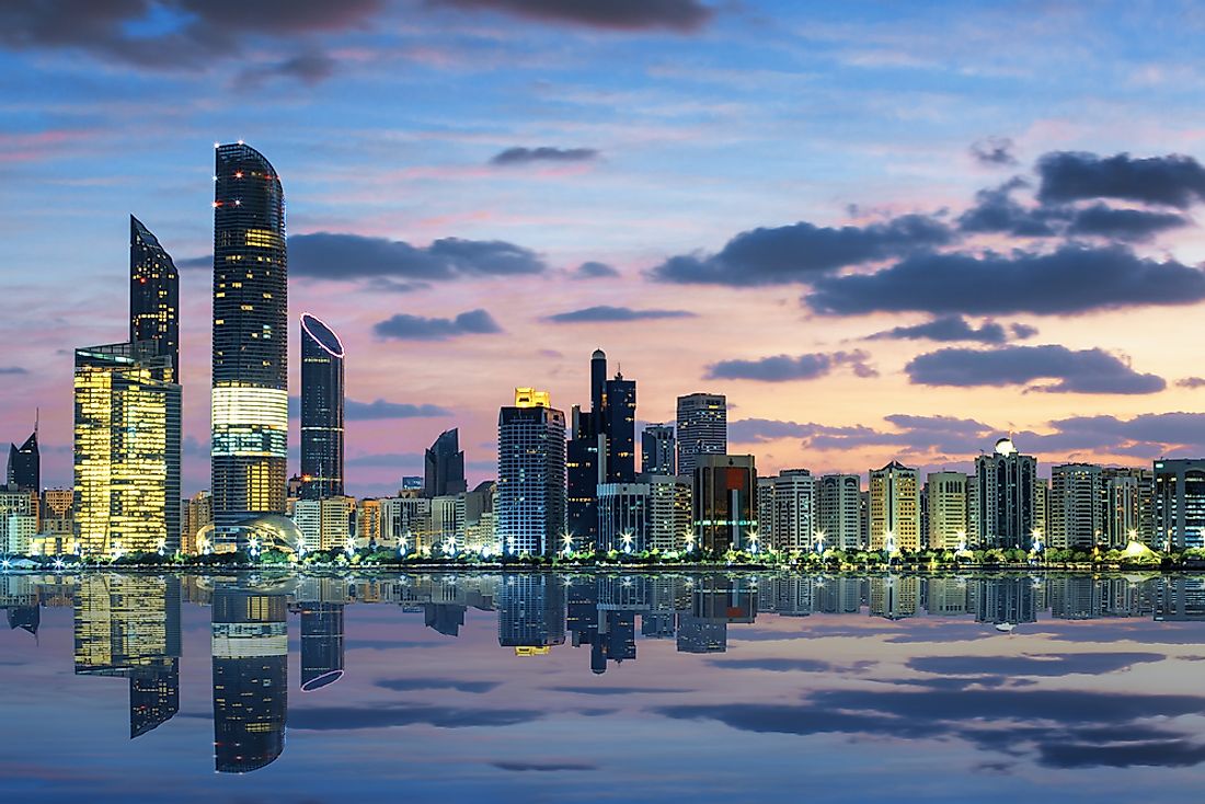 World's Largest Rock Climbing Wall to Open in Abu Dhabi