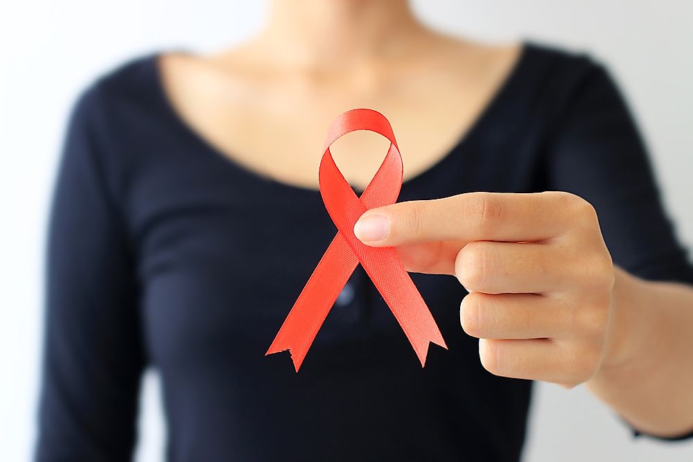 10 US States With The Highest HIV-Reated Deaths