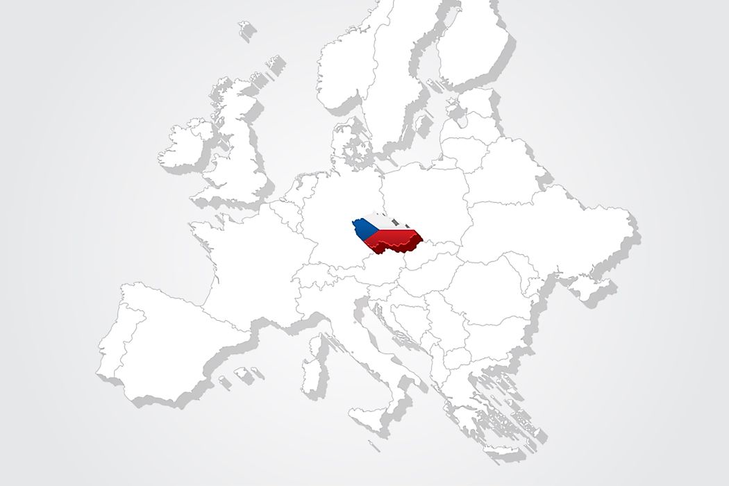 What Continent is the Czech Republic In?