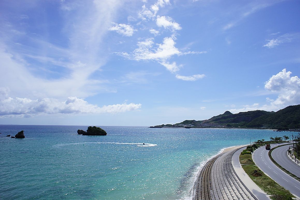 Okinawa Island Of Japan