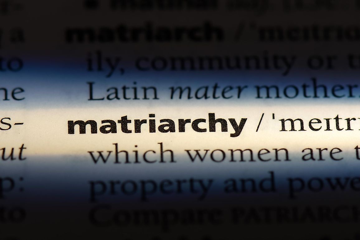 What Is A Matriarchy?