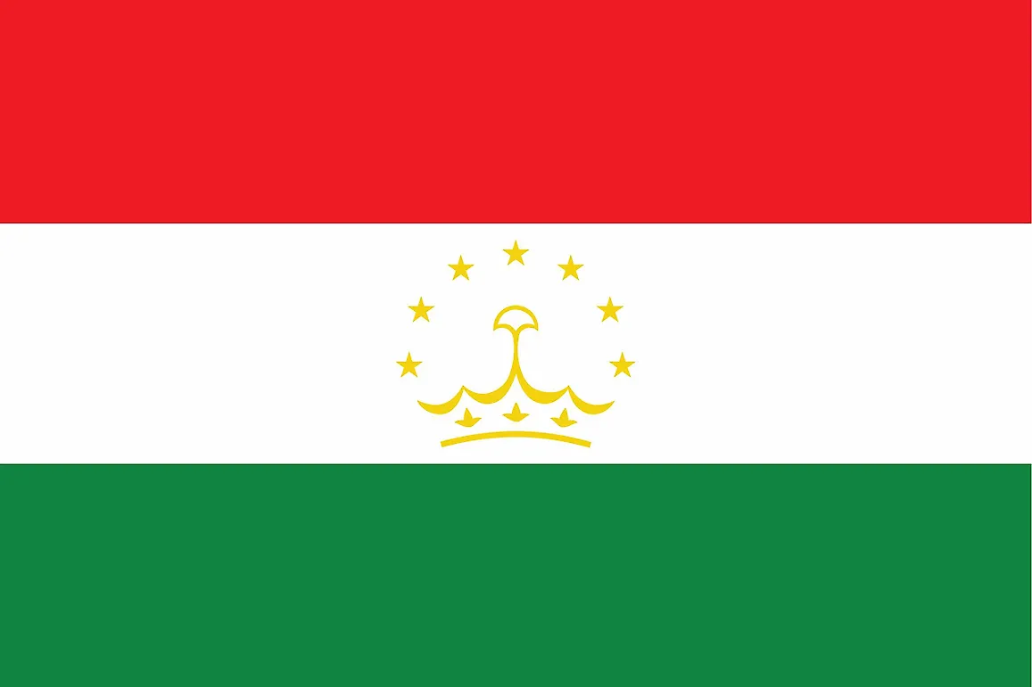 What Do the Colors and Symbols of the Flag of Tajikistan Mean?