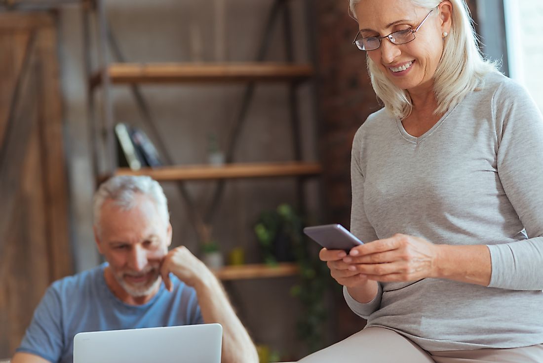 Technology Usage By American Baby Boomers
