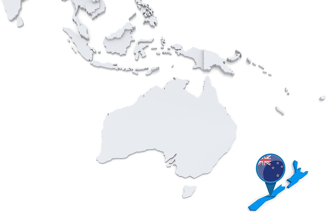 What Continent Is New Zealand In?
