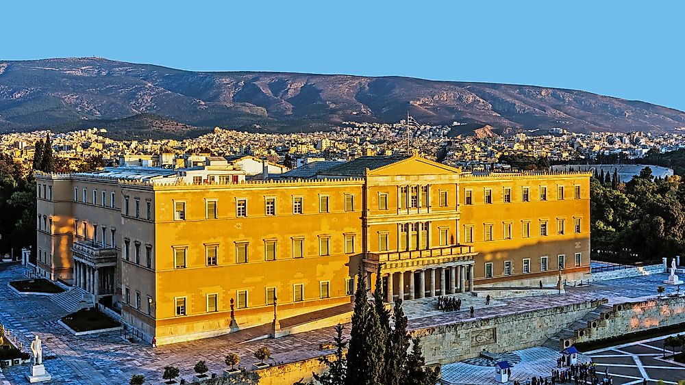 Which Country Is Also Called The Hellenic Republic?