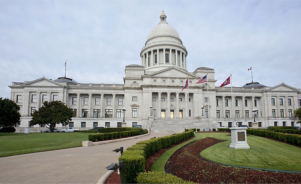 What Is the Capital of Arkansas?