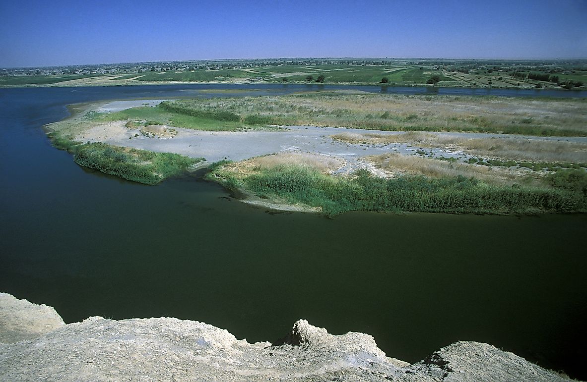 The Major Rivers Of Syria