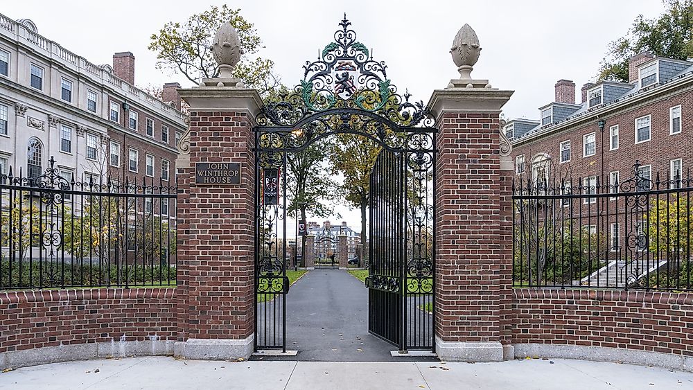 Which City is Harvard In?