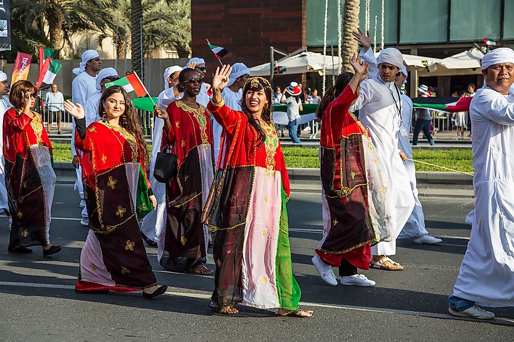 What Is The Ethnic Composition Of The United Arab Emirates?