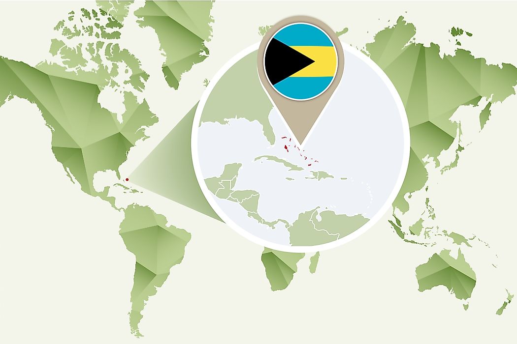What Continent Is The Bahamas In?