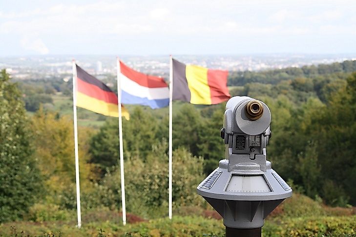 Highest Points In The Netherlands By Elevation