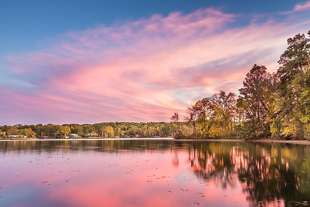 The 6 Natural Regions of Arkansas
