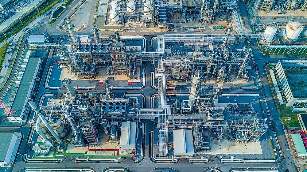 The World’s Largest Oil Reserves By Country