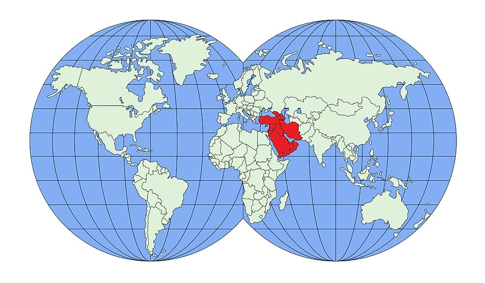 Which Countries Are Part Of Western Asia