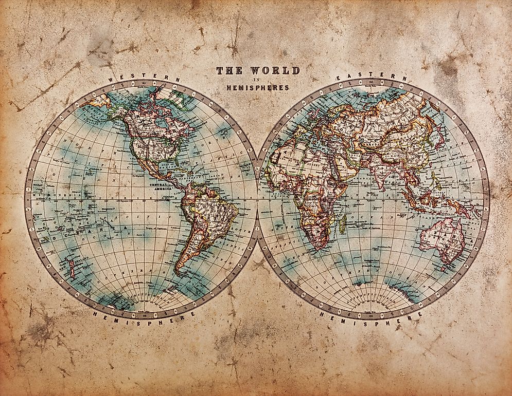 Which Continents Are Entirely In The Western Hemisphere?